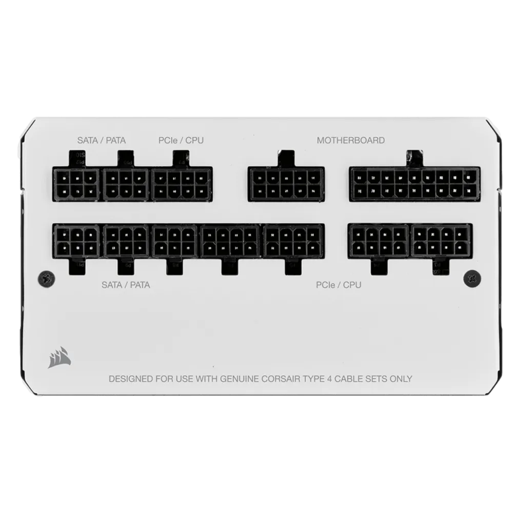   Corsair White RM750 80+ Gold 750W 3
